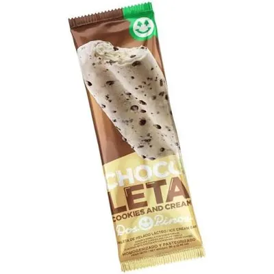 Helado Chocoleta Cookies & Cream Dos Pinos 98 g