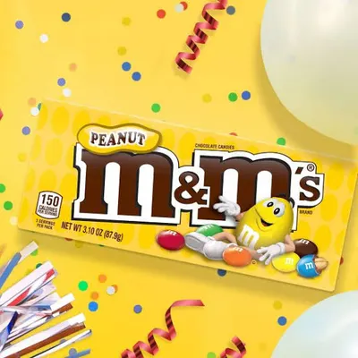 M&M's Peanut 87.9 g
