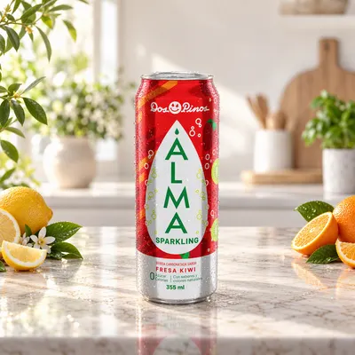 Alma Fresa Kiwi Dos Pinos 355 ml