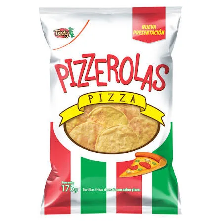 Tosty Pizzerolas 175 g