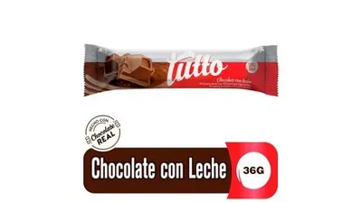 Tutto Chocolate con Leche 33 g