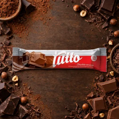 Tutto Chocolate con Leche 33 g