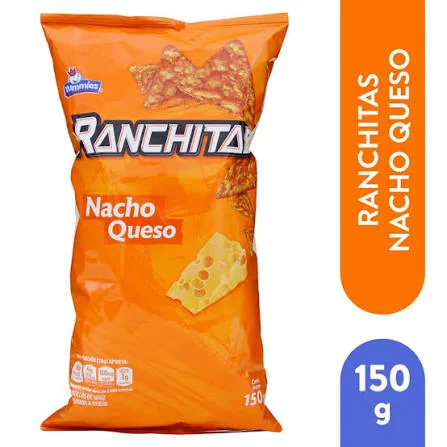 Ranchitas Nacho Queso 150 g