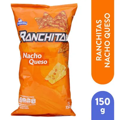 Ranchitas Nacho Queso 150 g