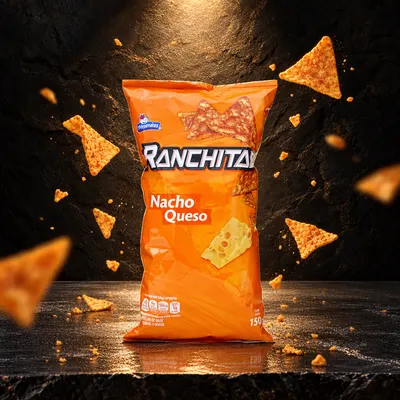 Ranchitas Nacho Queso 150 g
