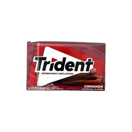 Trident Canela 14 chicles 26 g