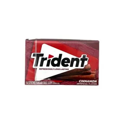 Trident Canela 14 chicles 26 g