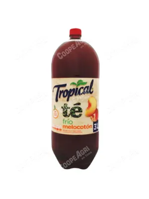 Tropical Té Negro Melocotón 3 L