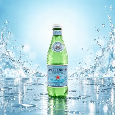 Agua gasificada Sanpellegrino 500 ml