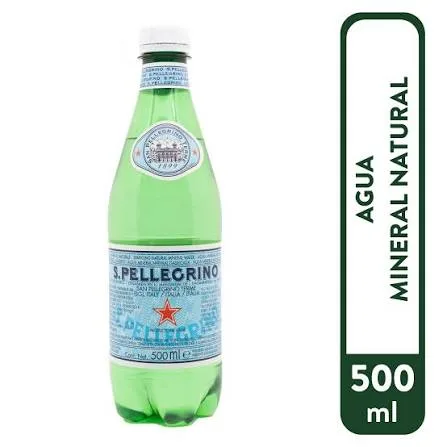 Agua gasificada Sanpellegrino 500 ml
