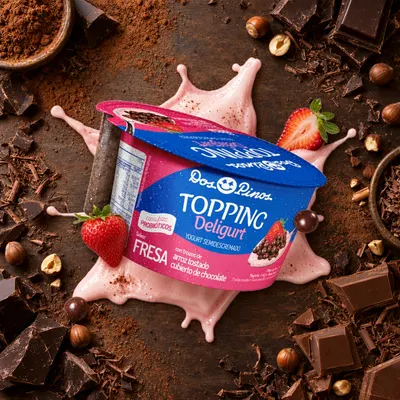 Topping Fresa Dos Pinos 170 g