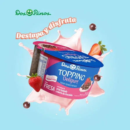 Topping Fresa Dos Pinos 170 g