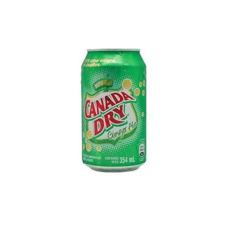 Ginger Ale Regular lata 237 ml