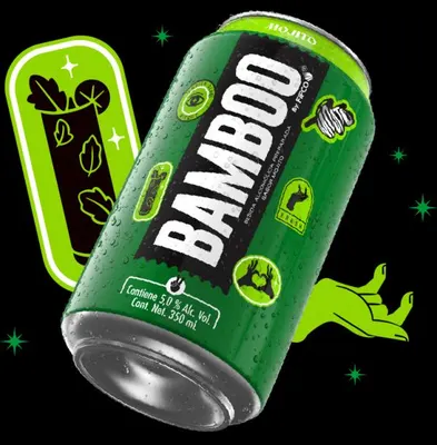 Bamboo Mojito 350 ml