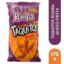 Rumba Taquitos Queso Fiesta 80 g