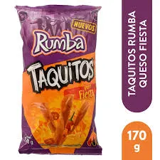 Rumba Taquitos Queso Fiesta 80 g