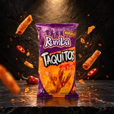 Rumba Taquitos Queso Fiesta 80 g