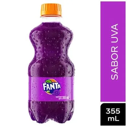 Fanta Uva 355 ml
