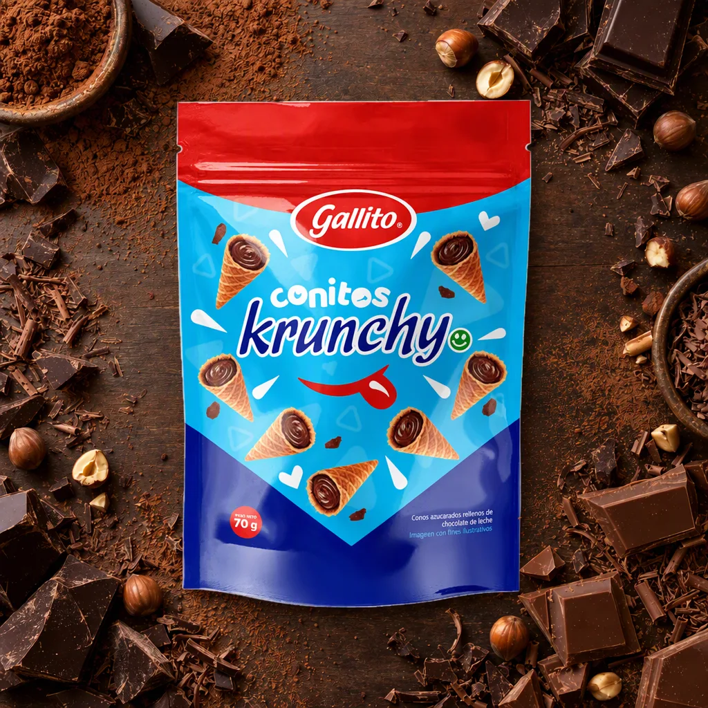 Gallito Conitos Krunchy 70 g