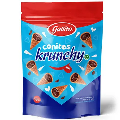 Gallito Conitos Krunchy 70 g