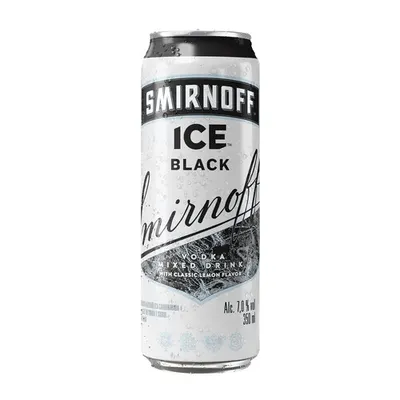 Smirnoff Ice Black 350 ml
