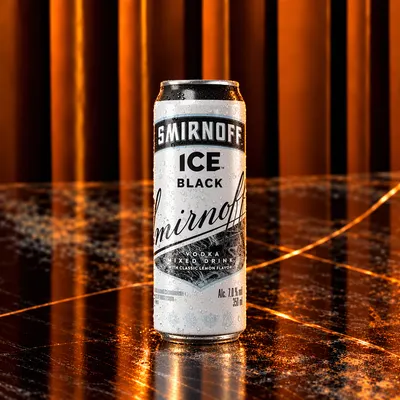 Smirnoff Ice Black 350 ml