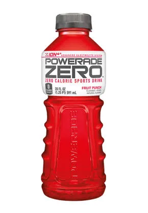 Powerade Fruit Punch Zero 591 ml