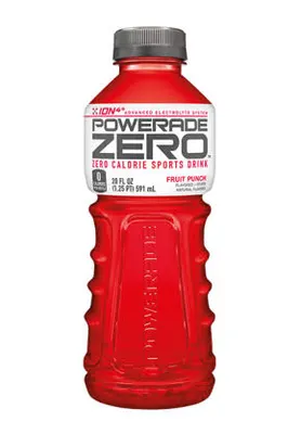 Powerade Fruit Punch Zero 591 ml