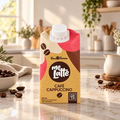 Café frío Cappuccino Dos Pinos 250 ml