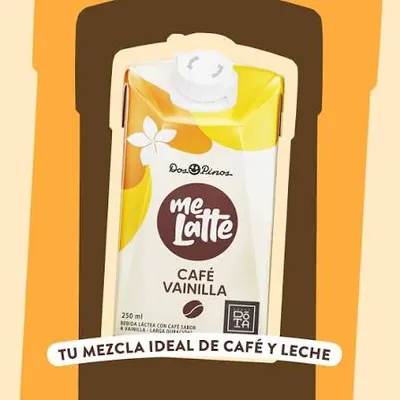Café frío Vainilla Dos Pinos 250 ml