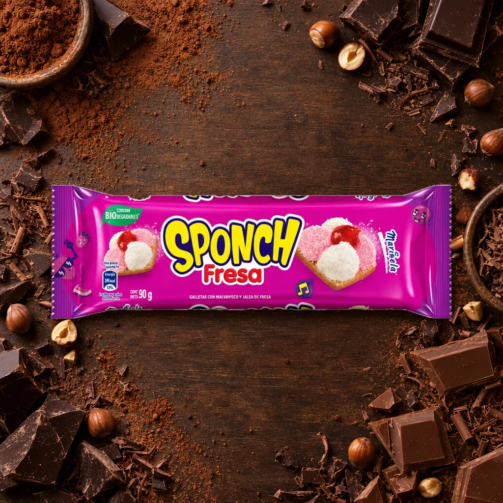 Sponch Fresa Marinela 90 g