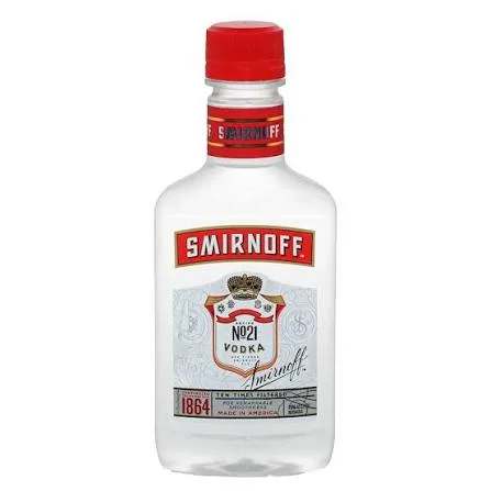 Vodka Smirnoff 200 ml