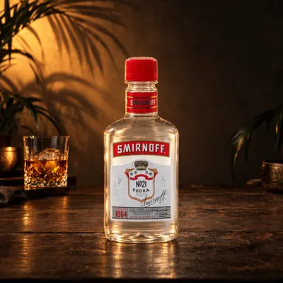Vodka Smirnoff 200 ml