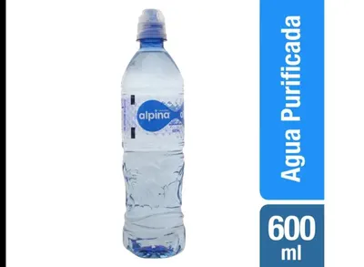 Agua Alpina 600 ml