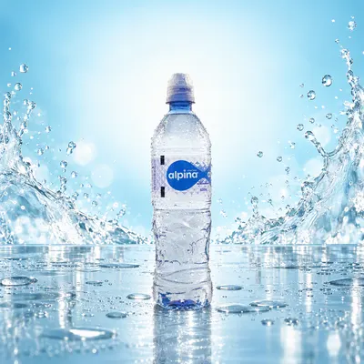 Agua Alpina 600 ml