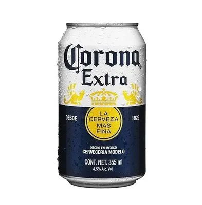 Cerveza Corona Extra lata 355 ml