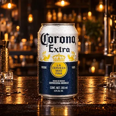 Cerveza Corona Extra lata 355 ml