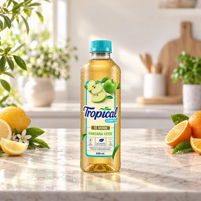 Tropical Té Blanco Manzana Verde Cero 500 ml