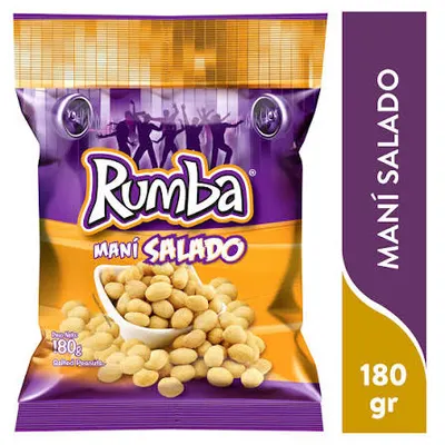 Maní salado Rumba 80 g