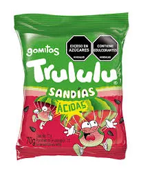 Trululu Sandías Ácidas 70 g