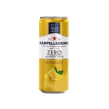 Agua gasificada Sanpellegrino Limonade sin azúcar 330 ml