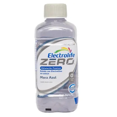 Electrolit Suero Mora Azul Zero 625 ml
