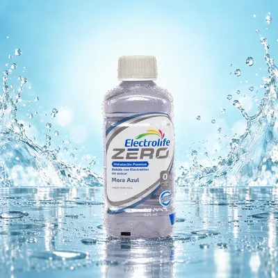 Electrolit Suero Mora Azul Zero 625 ml