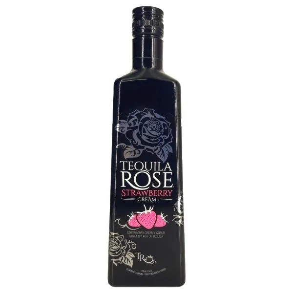 Rose Strawberry Cream tequila mexicano 750 ml