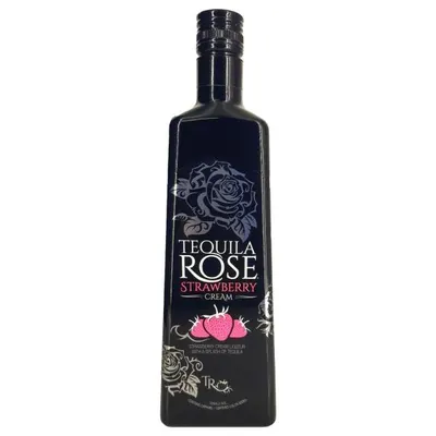 Rose Strawberry Cream tequila mexicano 750 ml