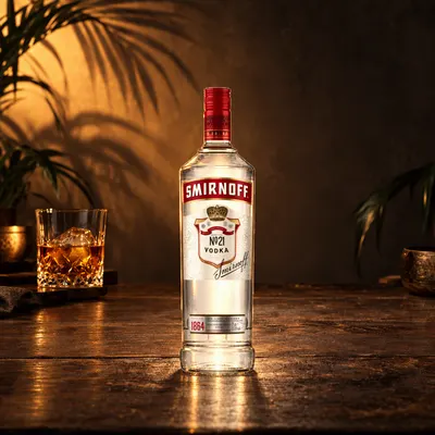 Vodka Smirnoff 1 L