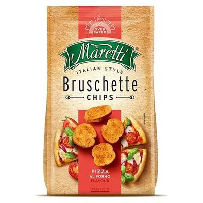 Bruschette Chips Pizza Maretti 140 g