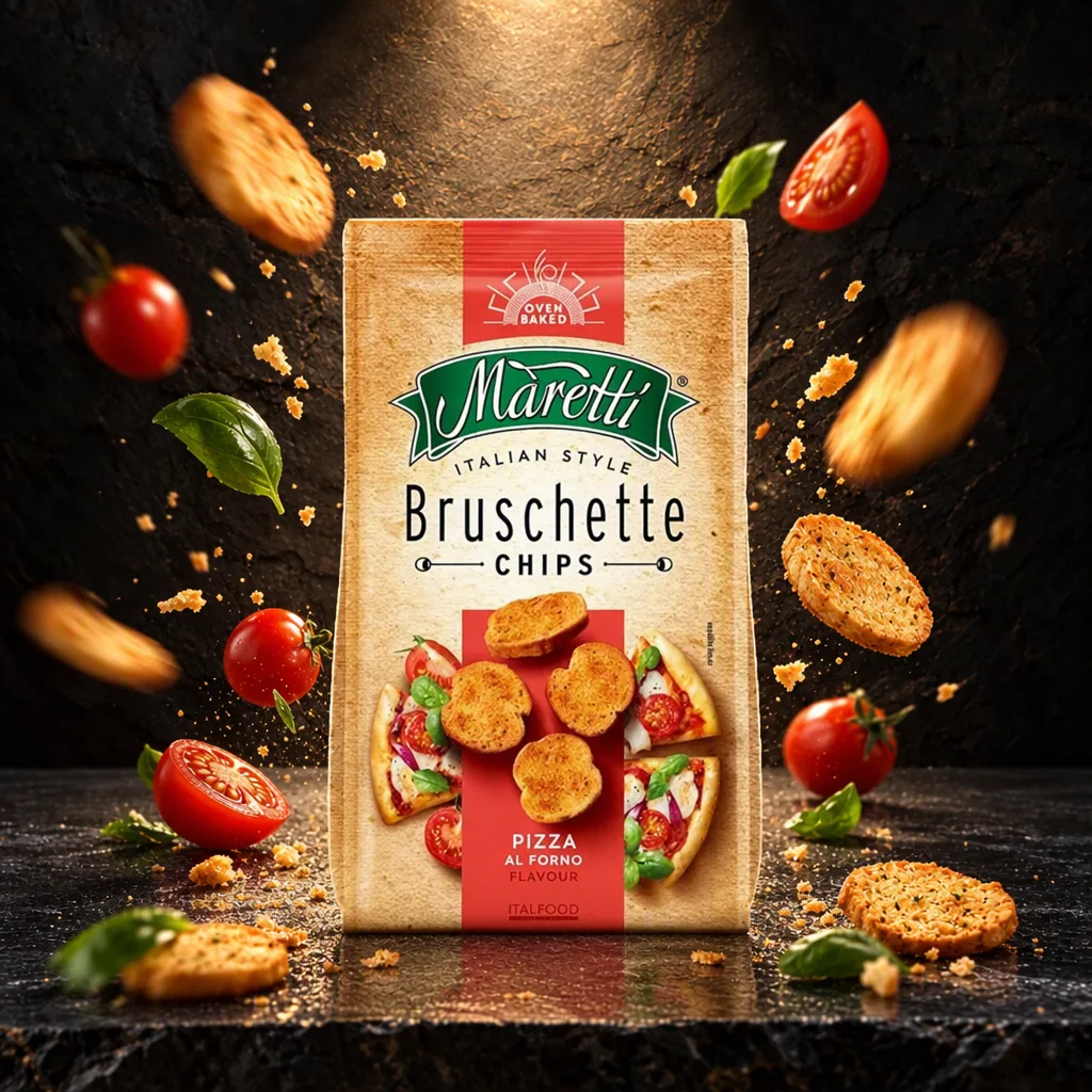 Bruschette Chips Pizza Maretti 140 g