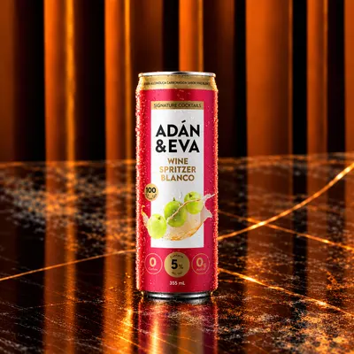 Adán & Eva Wine Spritzer Blanco 355 ml