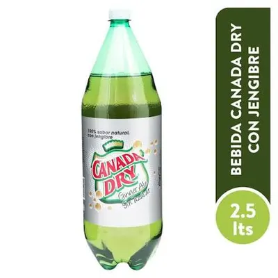 Canada Dry Ginger Ale Zero 2.5 L